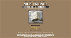 Desktop Screenshot of magnus-music.com